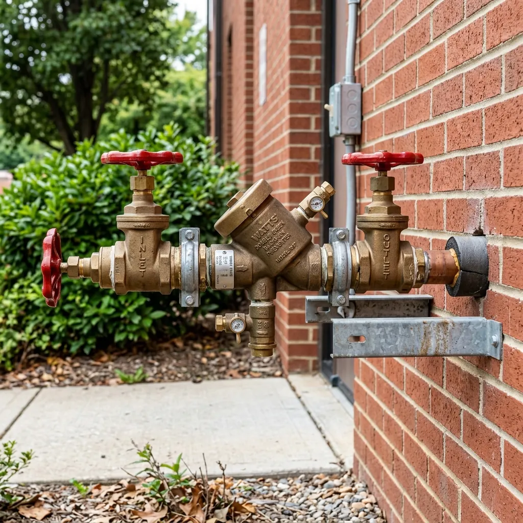 Backflow Prevention Plumber in Oark, AR